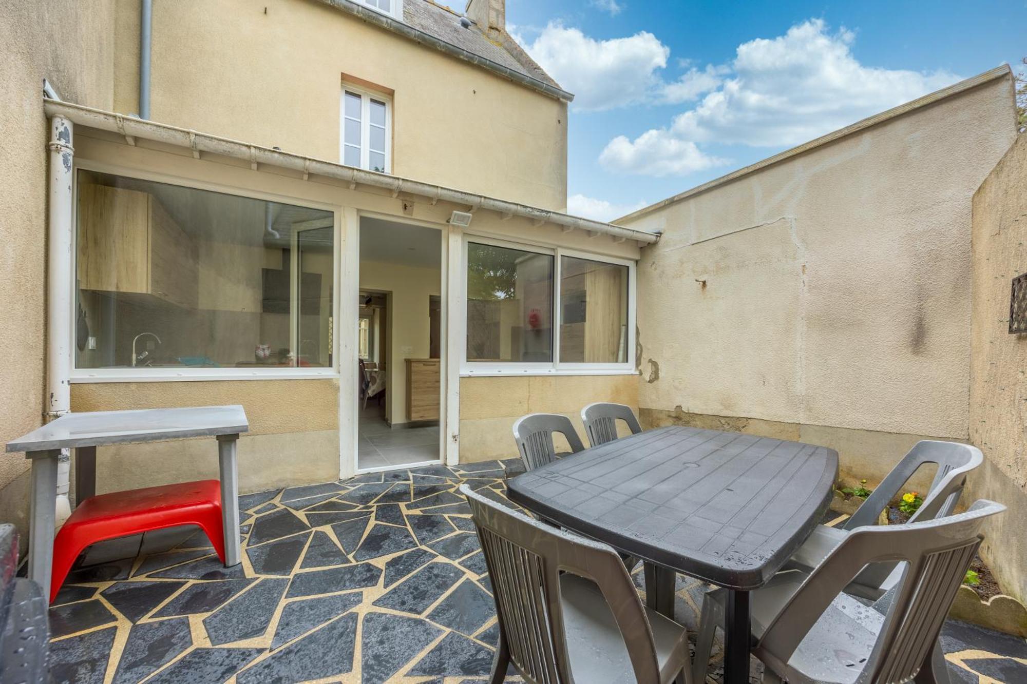Villa Les Colibris Arromanches-les-Bains Exterior foto